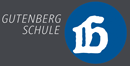 Logo der Gutenbergschule Frankfurt, am Main